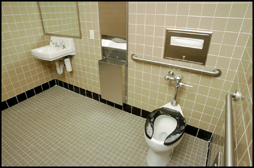 new tiled bathroom