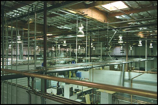 big open warehouse space