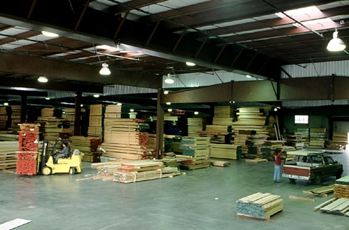 landmark associates lumber yard