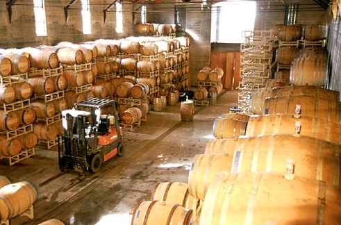 andrews and thornley stryker sonoma barrel room