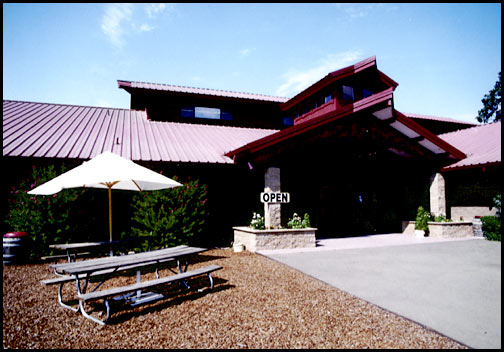 murphy goode winery exterior