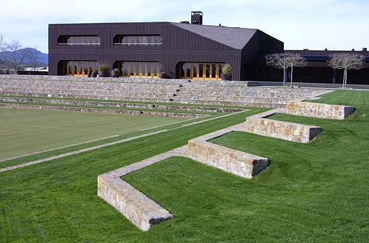 sonoma cutrer winery exterior